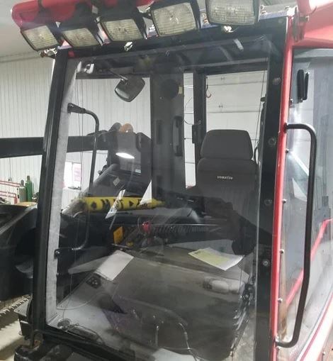 Komatsu 911.3 and .4 WINDOWS Part and Part Machine